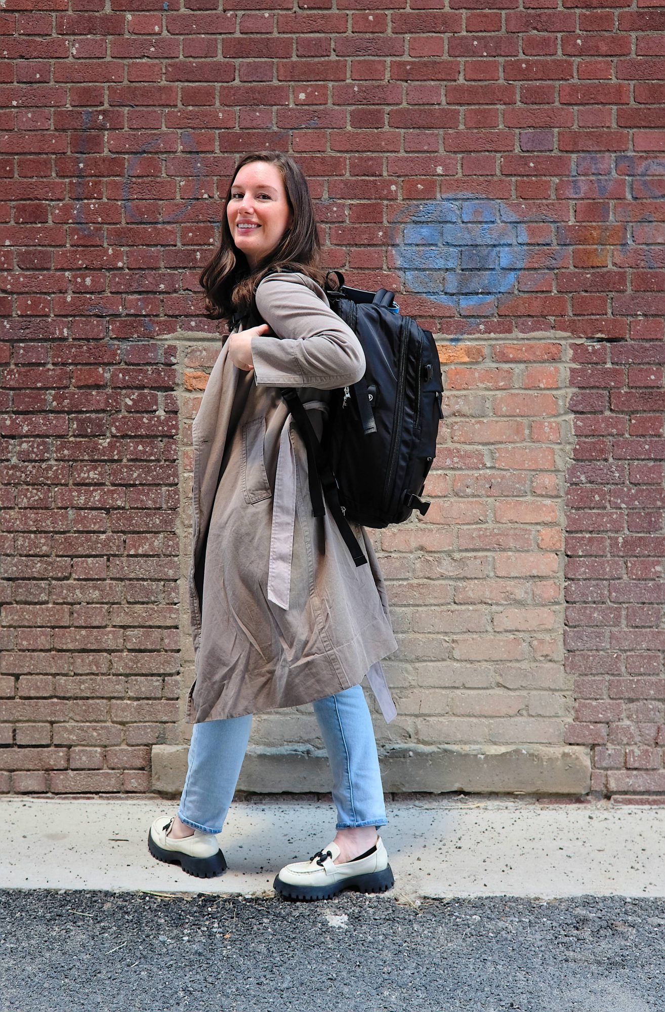 14 Must-Know Tips Before Flying Frontier Airlines Alyssa carries a Frontier-approved backpack