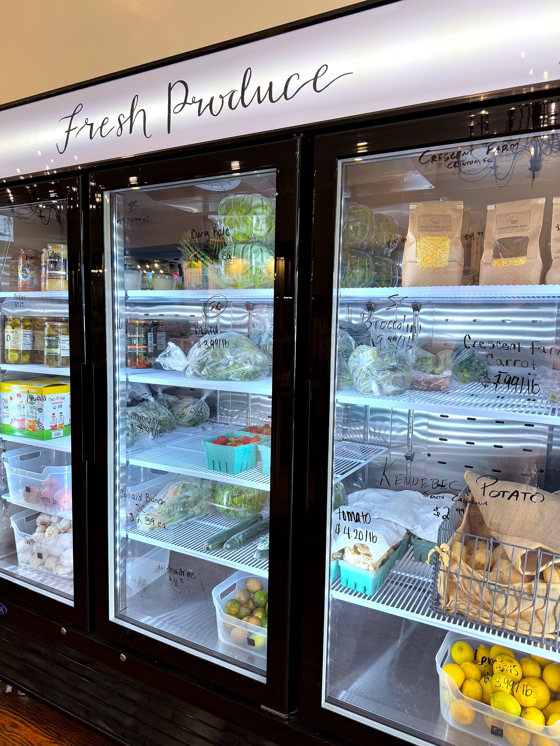 Small Town, Big Charm: Your Perfect Day in Laurens, South Carolina Sanitary Market produce