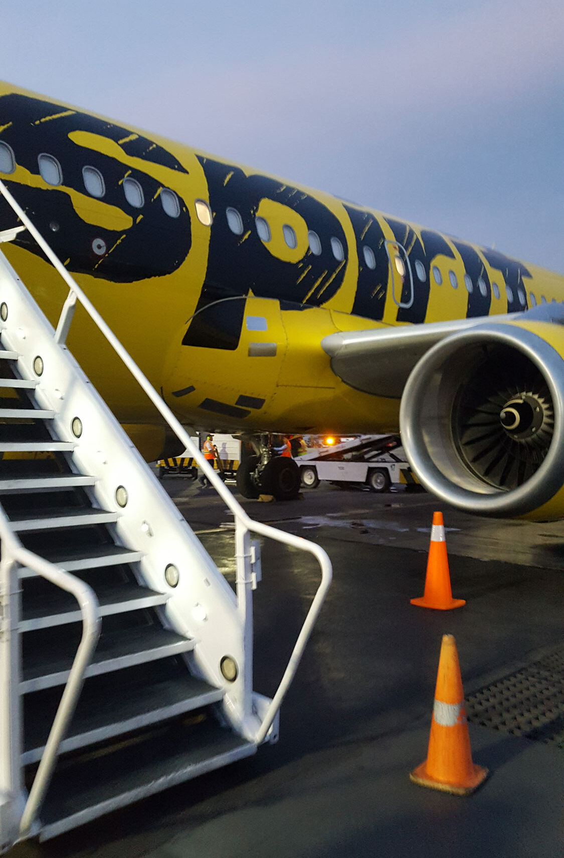15 Essential Tips for First-Time Flyers with Spirit Airlines A Spirit flight at Rafael Núñez International Airport